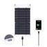 Одинарна сонячна панель SOLARE 8W/1xUSB вихід (L1658) Фото 2